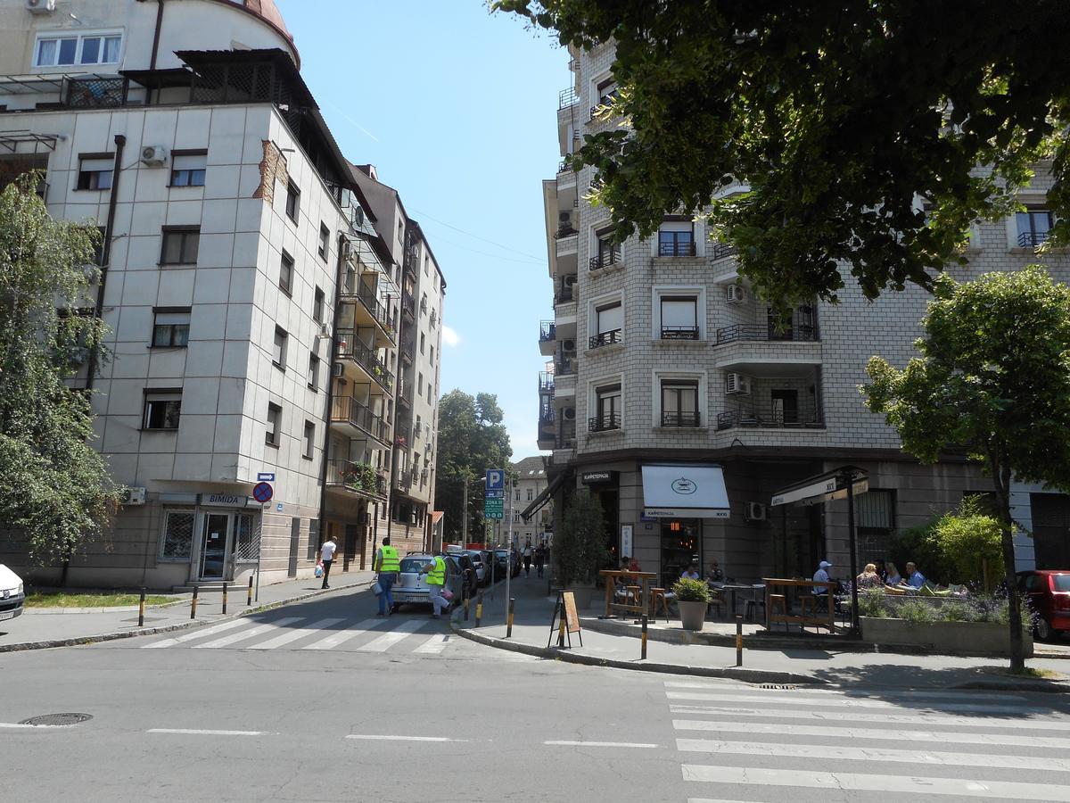 Sensitive Apartment Belgrád Kültér fotó