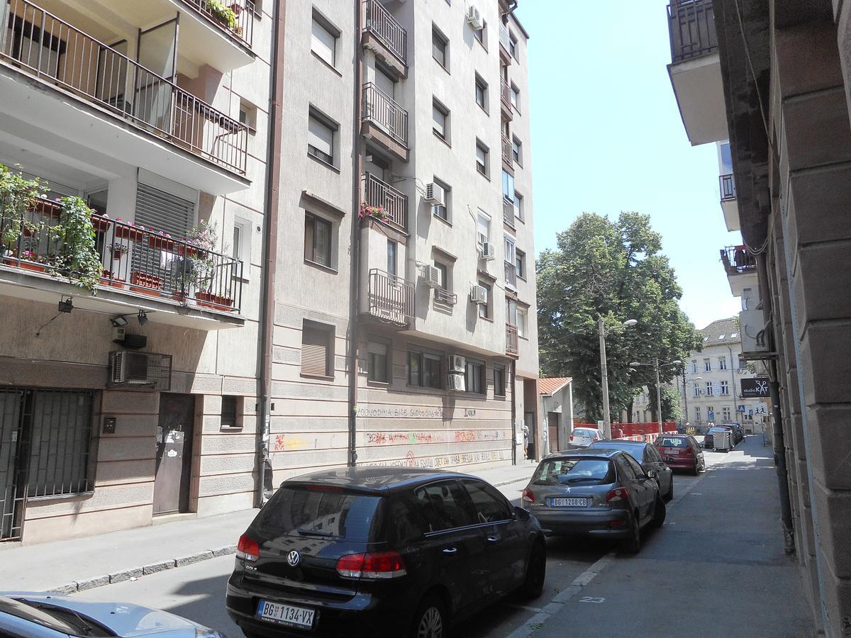 Sensitive Apartment Belgrád Kültér fotó
