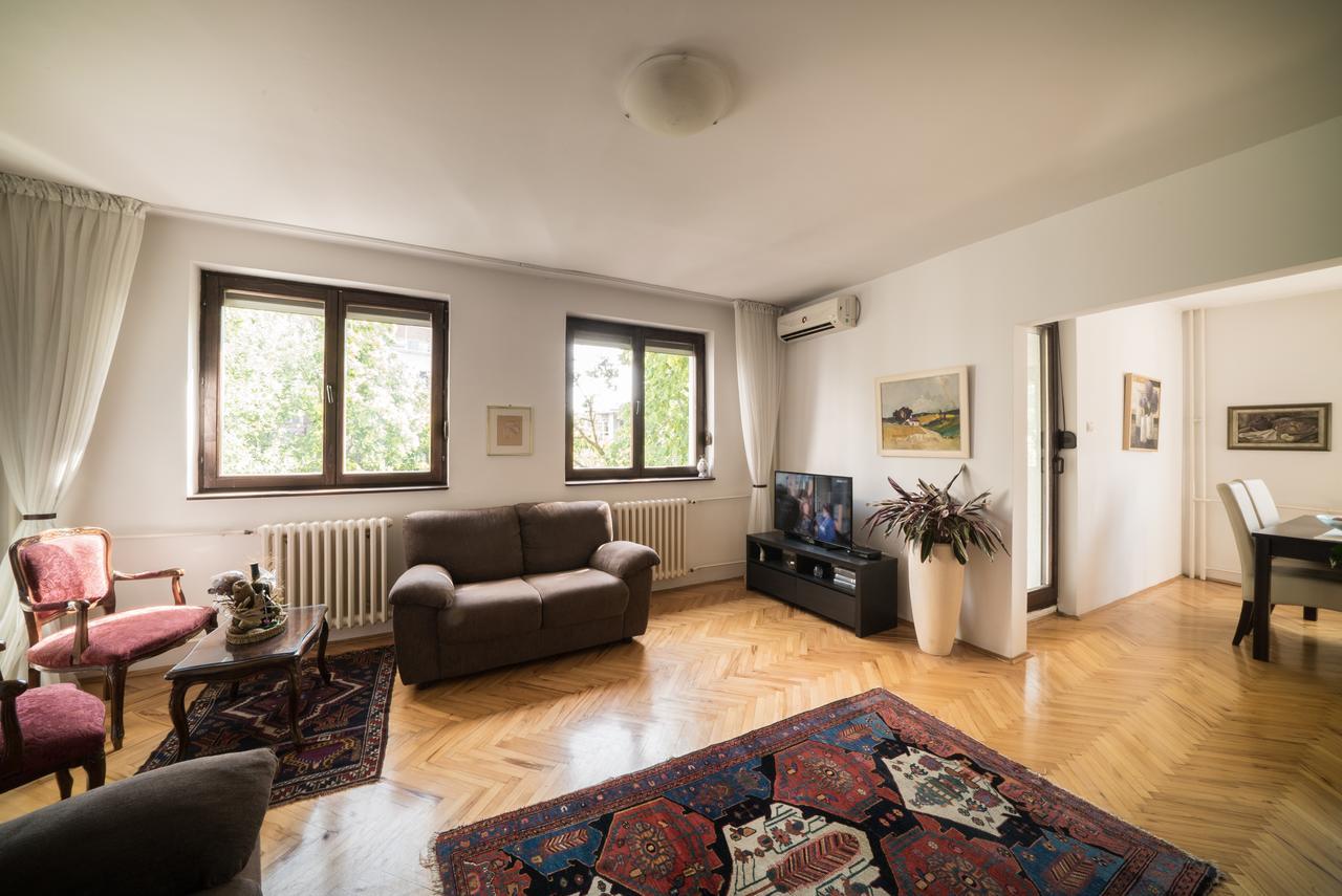 Sensitive Apartment Belgrád Kültér fotó