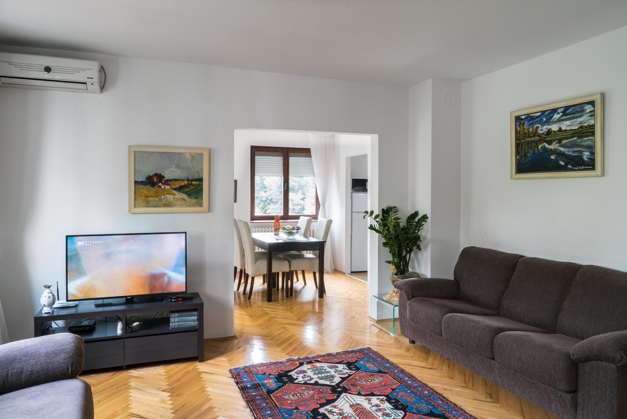Sensitive Apartment Belgrád Kültér fotó